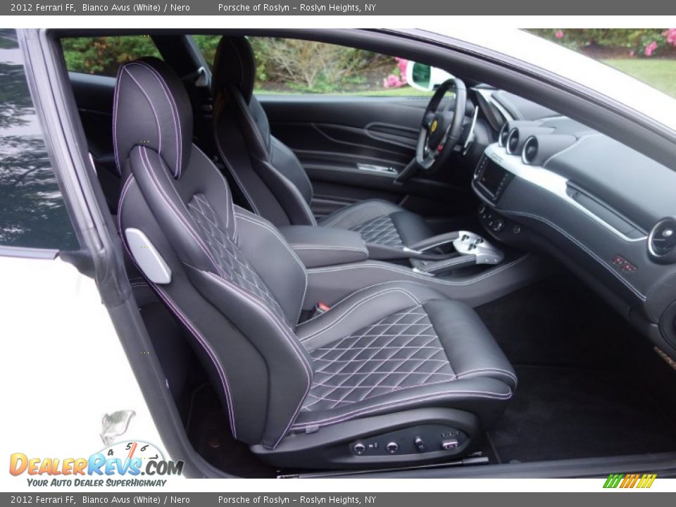 Front Seat of 2012 Ferrari FF  Photo #17