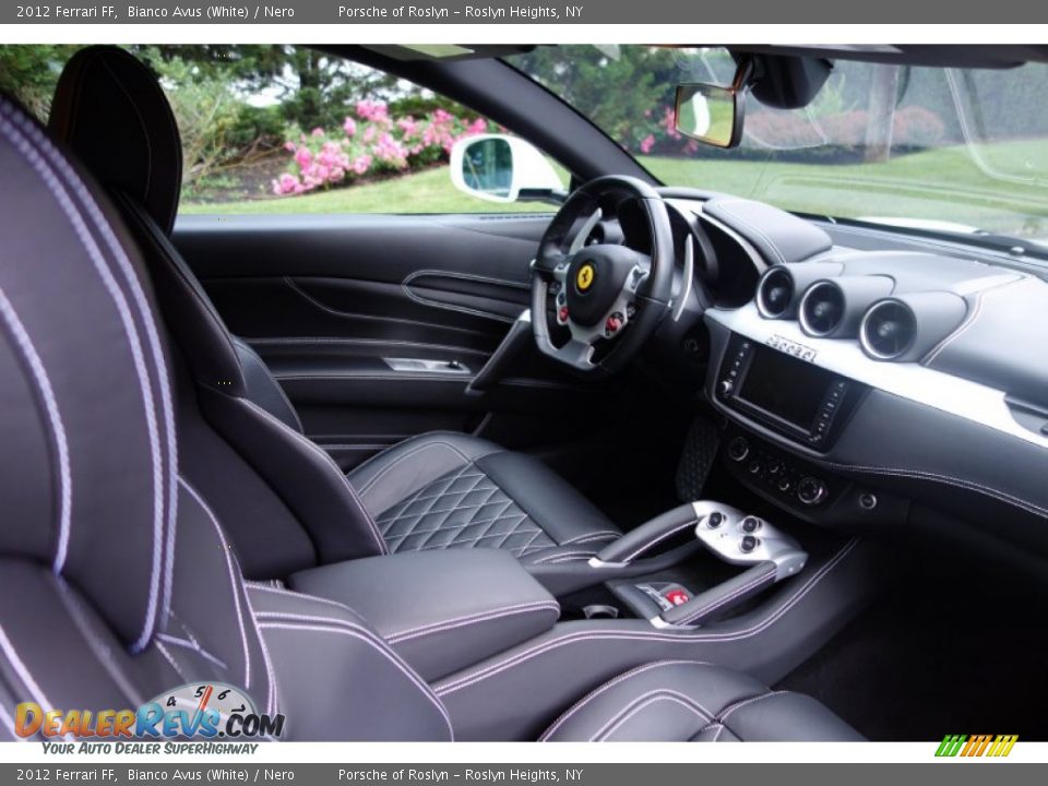 Nero Interior - 2012 Ferrari FF  Photo #18