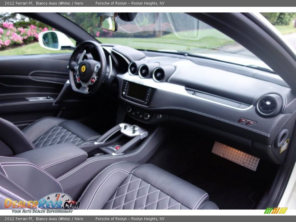 Dashboard of 2012 Ferrari FF  Photo #19