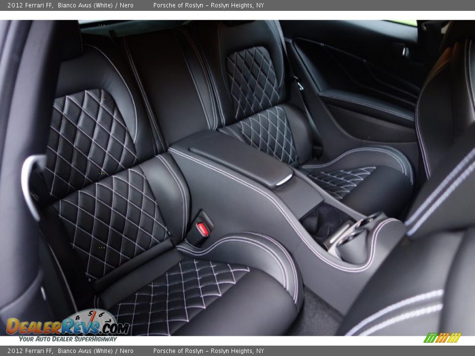 Rear Seat of 2012 Ferrari FF  Photo #20
