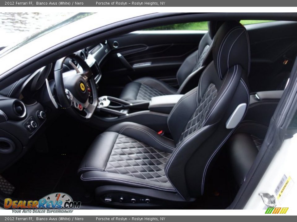 Nero Interior - 2012 Ferrari FF  Photo #22