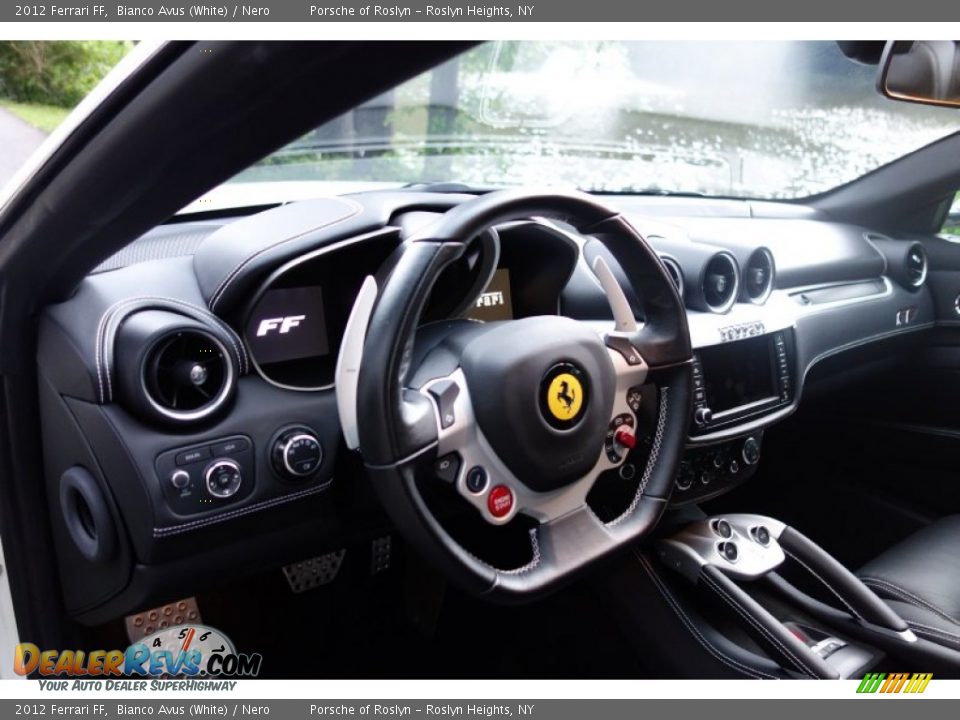 Dashboard of 2012 Ferrari FF  Photo #23