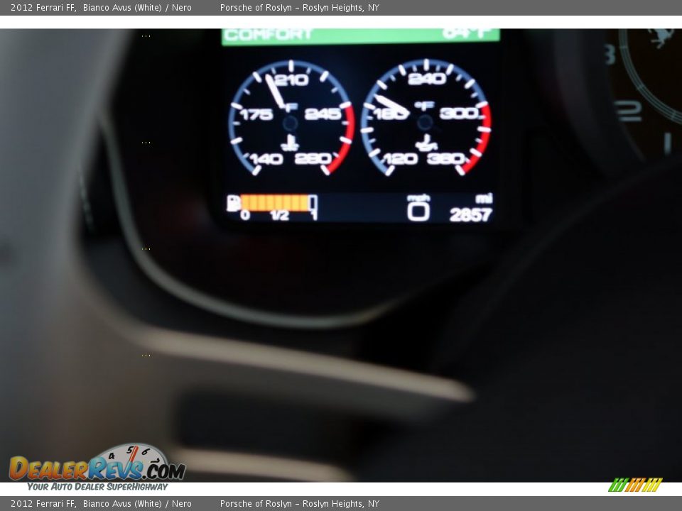 2012 Ferrari FF  Gauges Photo #24
