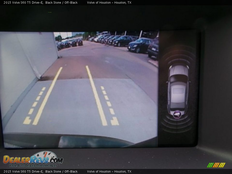 2015 Volvo S60 T5 Drive-E Black Stone / Off-Black Photo #16