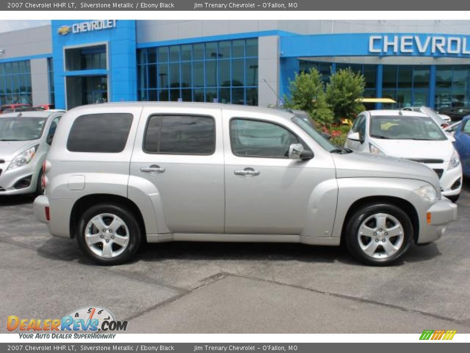 2007 Chevrolet HHR LT Silverstone Metallic / Ebony Black Photo #1