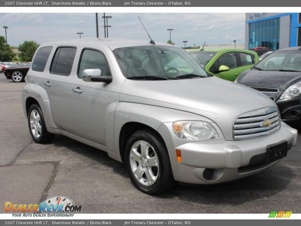 2007 Chevrolet HHR LT Silverstone Metallic / Ebony Black Photo #2