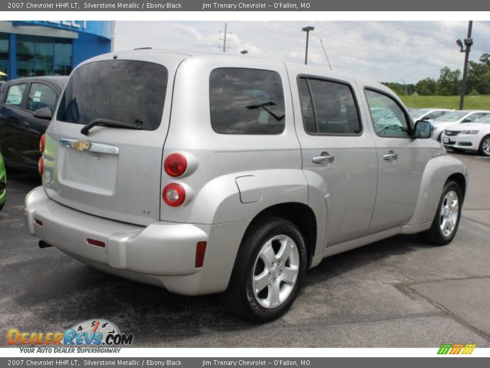 2007 Chevrolet HHR LT Silverstone Metallic / Ebony Black Photo #3