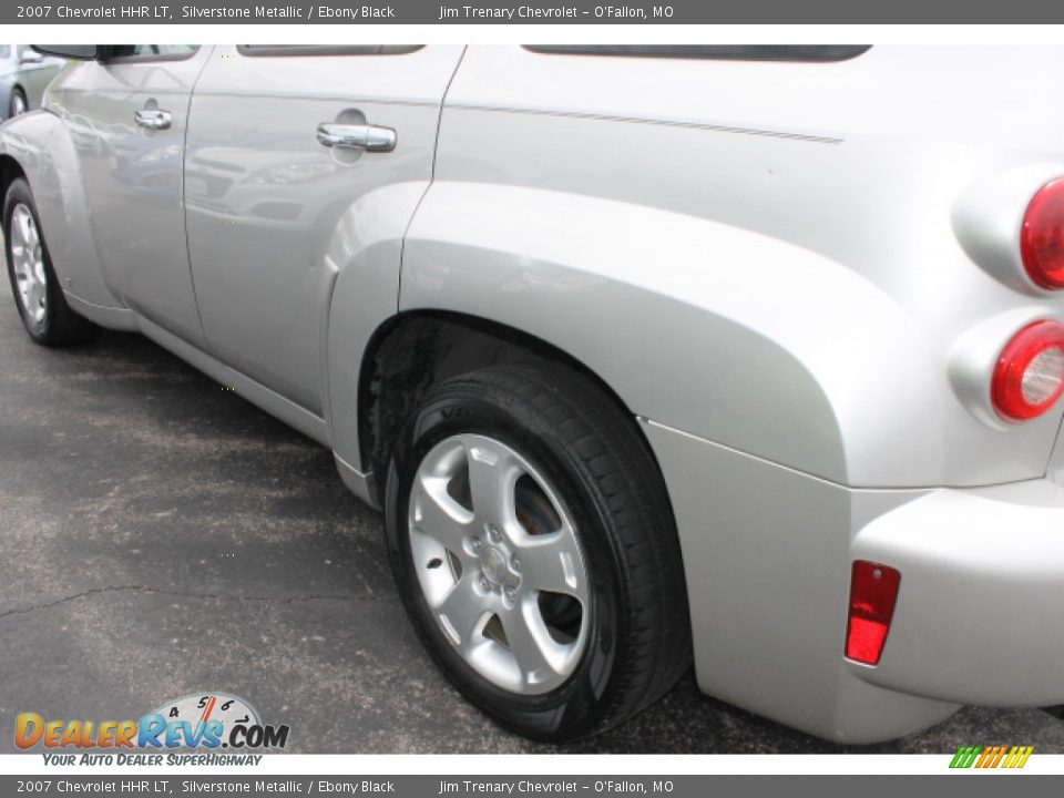 2007 Chevrolet HHR LT Silverstone Metallic / Ebony Black Photo #4