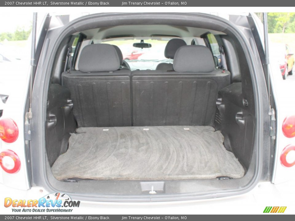 2007 Chevrolet HHR LT Silverstone Metallic / Ebony Black Photo #5