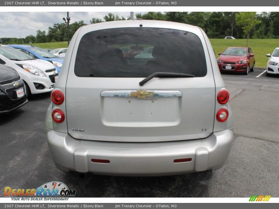 2007 Chevrolet HHR LT Silverstone Metallic / Ebony Black Photo #6