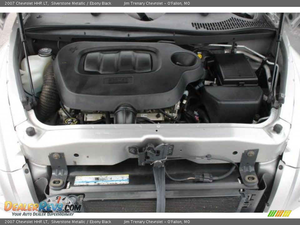 2007 Chevrolet HHR LT Silverstone Metallic / Ebony Black Photo #7