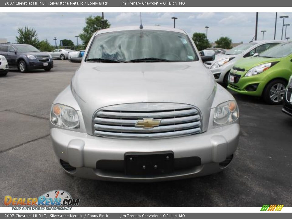 2007 Chevrolet HHR LT Silverstone Metallic / Ebony Black Photo #8