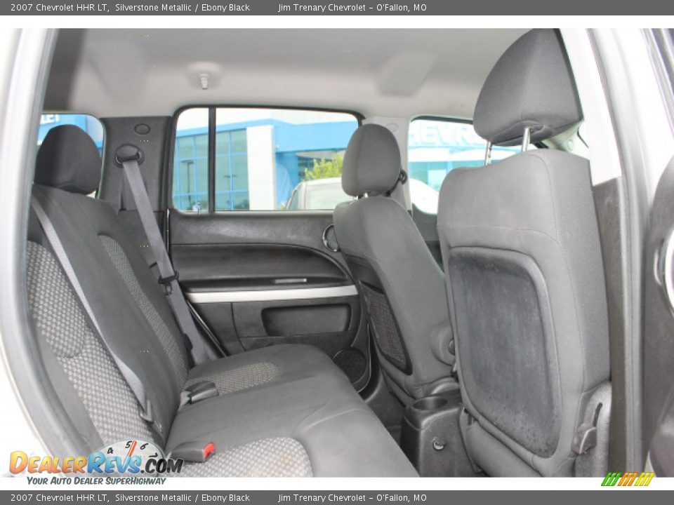 2007 Chevrolet HHR LT Silverstone Metallic / Ebony Black Photo #9