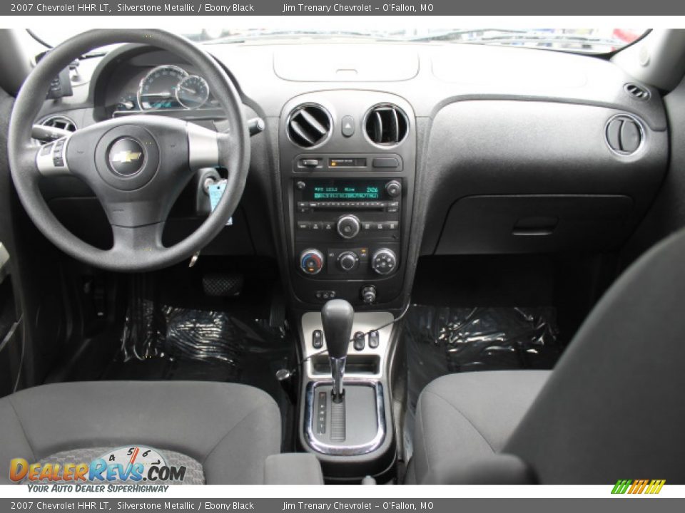 2007 Chevrolet HHR LT Silverstone Metallic / Ebony Black Photo #10