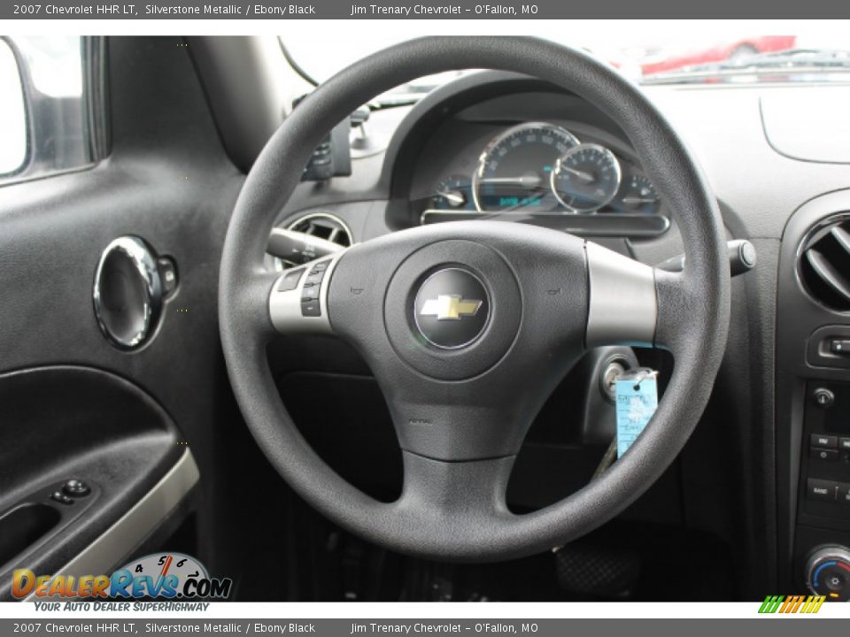 2007 Chevrolet HHR LT Silverstone Metallic / Ebony Black Photo #11