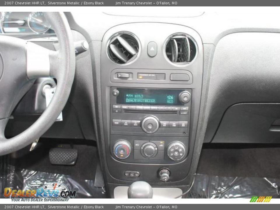 2007 Chevrolet HHR LT Silverstone Metallic / Ebony Black Photo #12