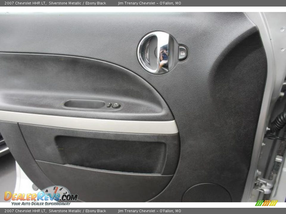2007 Chevrolet HHR LT Silverstone Metallic / Ebony Black Photo #15