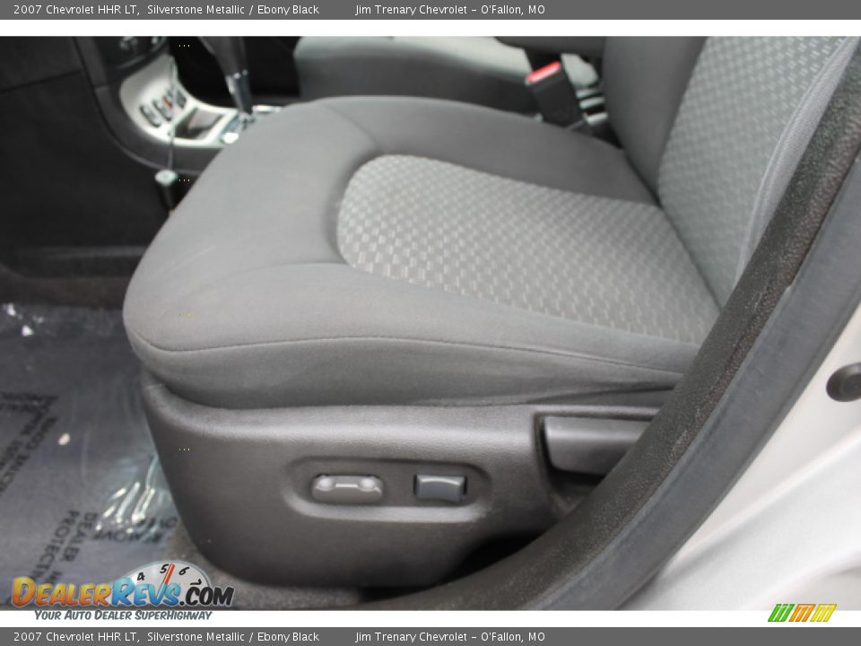 2007 Chevrolet HHR LT Silverstone Metallic / Ebony Black Photo #16