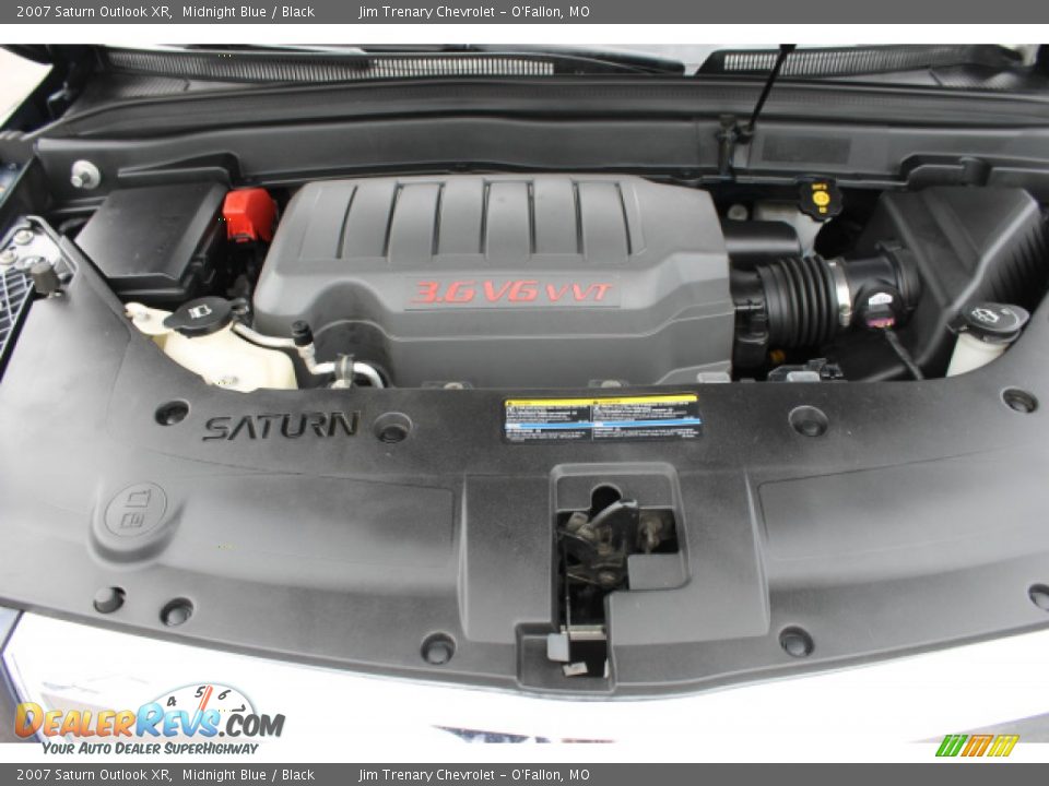 2007 Saturn Outlook XR 3.6 Liter DOHC 24-Valve VVT V6 Engine Photo #7