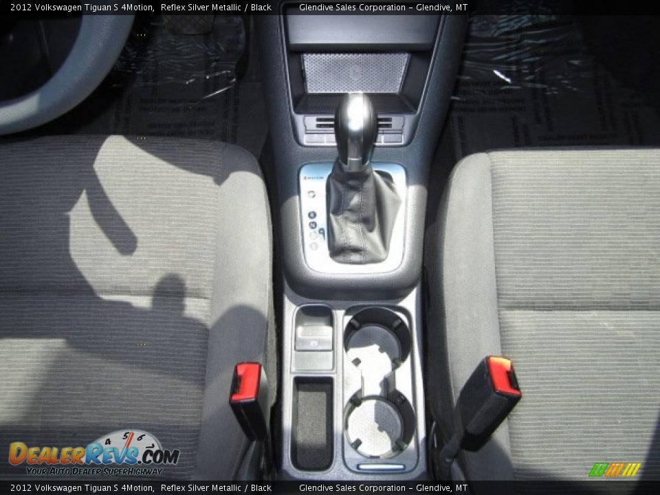 2012 Volkswagen Tiguan S 4Motion Reflex Silver Metallic / Black Photo #8