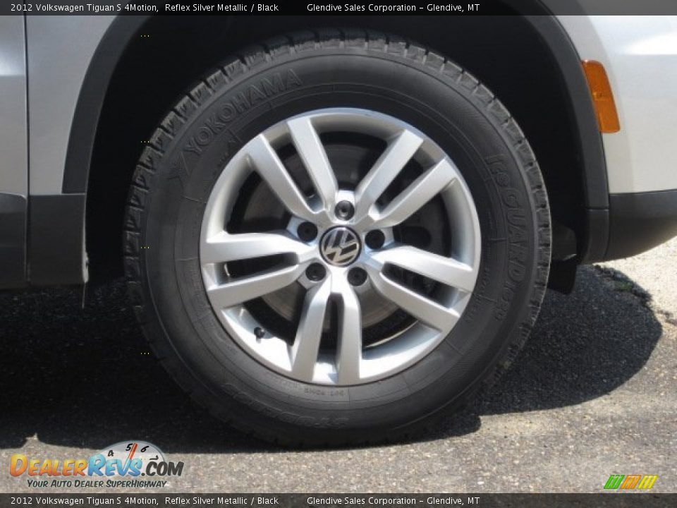 2012 Volkswagen Tiguan S 4Motion Wheel Photo #19