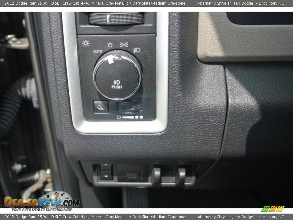 2012 Dodge Ram 2500 HD SLT Crew Cab 4x4 Mineral Gray Metallic / Dark Slate/Medium Graystone Photo #11