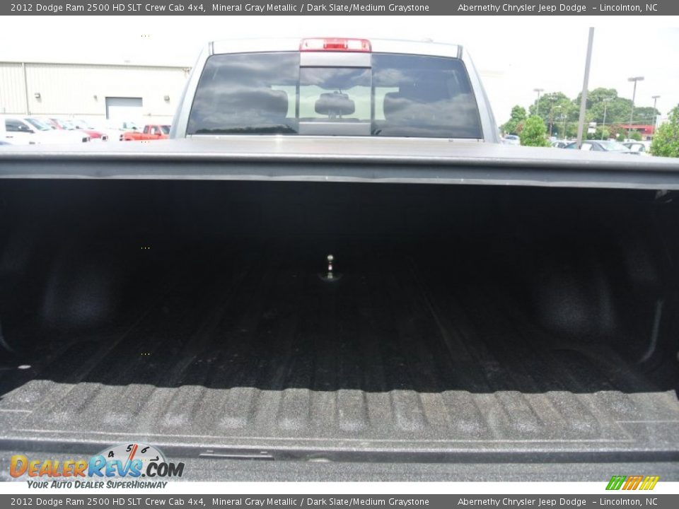 2012 Dodge Ram 2500 HD SLT Crew Cab 4x4 Mineral Gray Metallic / Dark Slate/Medium Graystone Photo #19