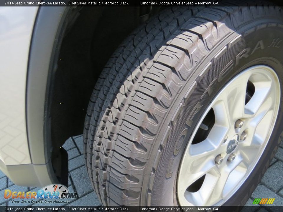 2014 Jeep Grand Cherokee Laredo Billet Silver Metallic / Morocco Black Photo #31