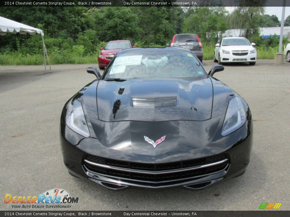 Black 2014 Chevrolet Corvette Stingray Coupe Photo #9