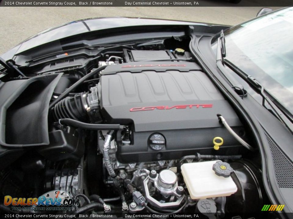 2014 Chevrolet Corvette Stingray Coupe 6.2 Liter DI OHV 16-Valve VVT V8 Engine Photo #12