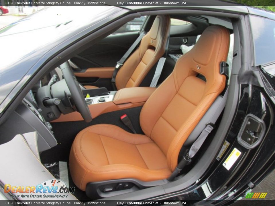 Front Seat of 2014 Chevrolet Corvette Stingray Coupe Photo #15