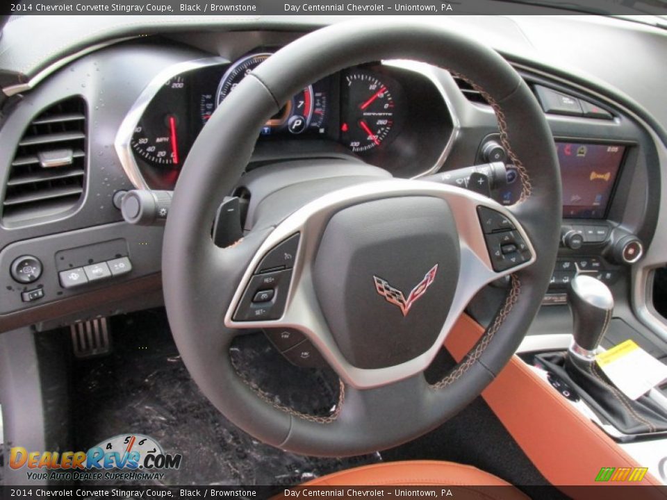Dashboard of 2014 Chevrolet Corvette Stingray Coupe Photo #16