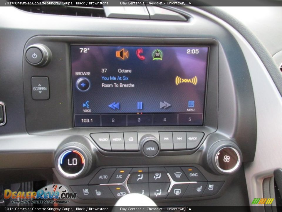Controls of 2014 Chevrolet Corvette Stingray Coupe Photo #17