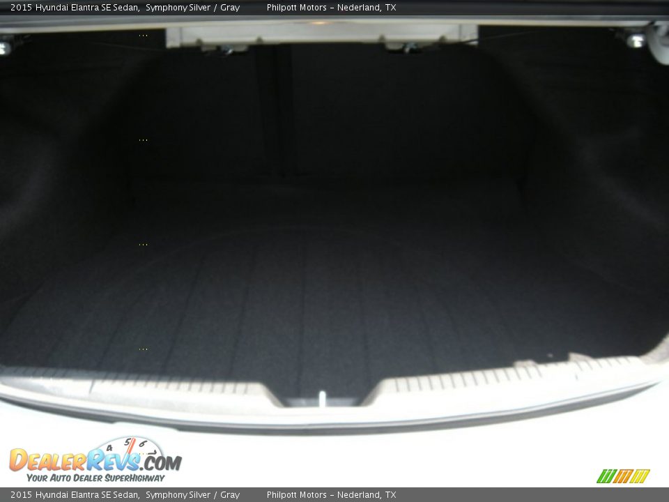 2015 Hyundai Elantra SE Sedan Symphony Silver / Gray Photo #15