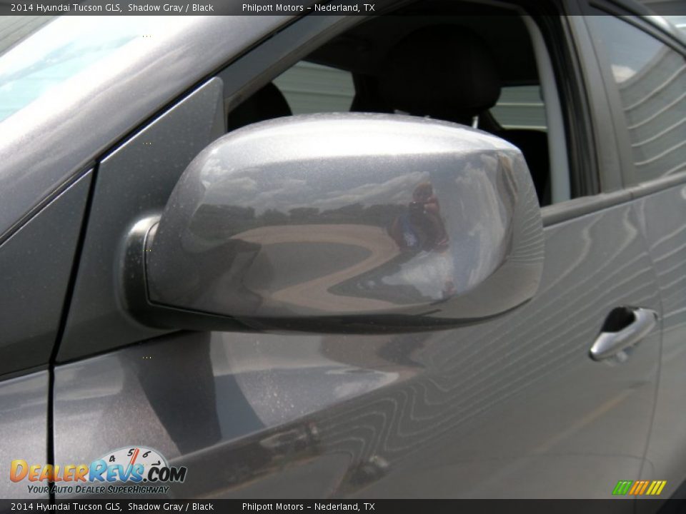 2014 Hyundai Tucson GLS Shadow Gray / Black Photo #12