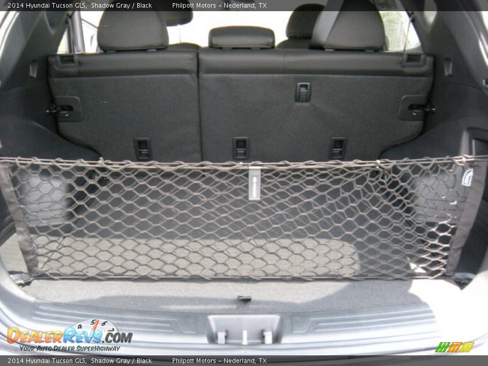 2014 Hyundai Tucson GLS Shadow Gray / Black Photo #17