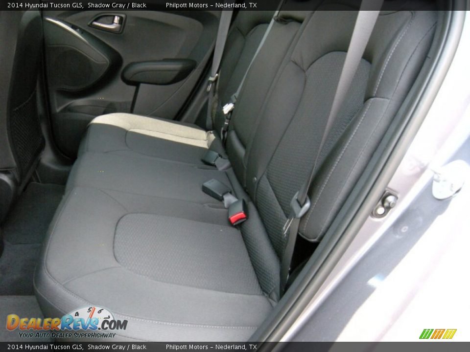 2014 Hyundai Tucson GLS Shadow Gray / Black Photo #19