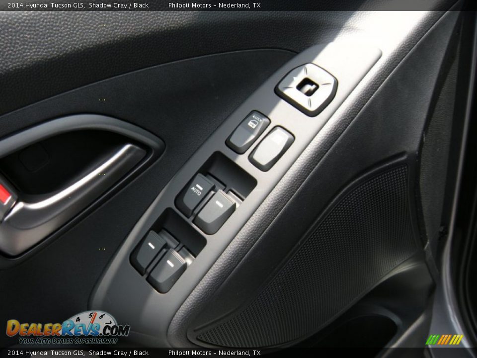 2014 Hyundai Tucson GLS Shadow Gray / Black Photo #21