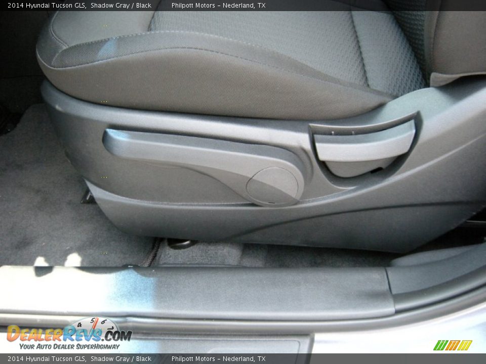 2014 Hyundai Tucson GLS Shadow Gray / Black Photo #23