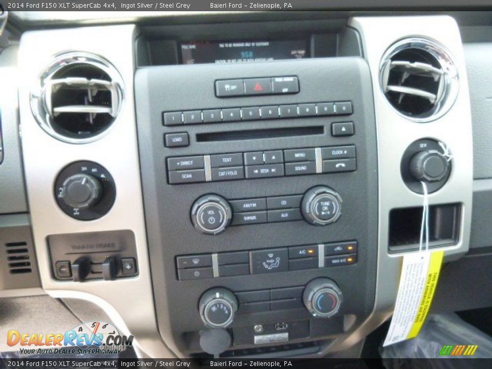 2014 Ford F150 XLT SuperCab 4x4 Ingot Silver / Steel Grey Photo #16