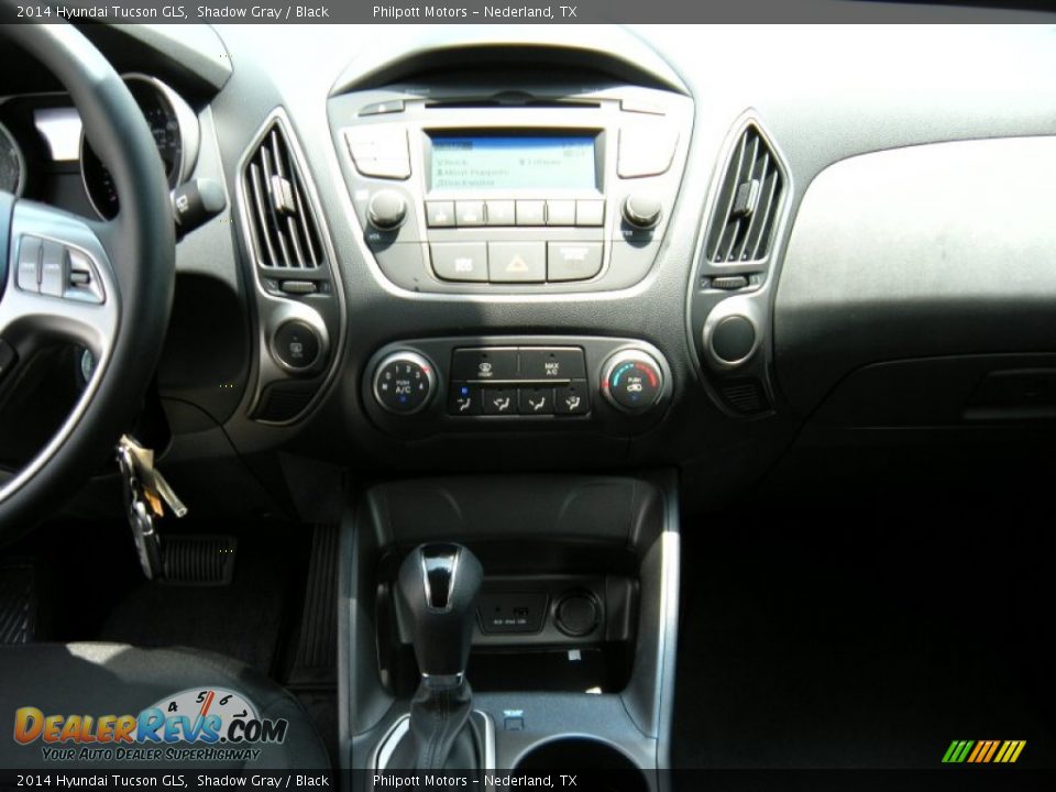 2014 Hyundai Tucson GLS Shadow Gray / Black Photo #25