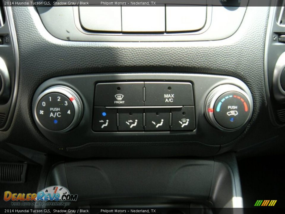 2014 Hyundai Tucson GLS Shadow Gray / Black Photo #27