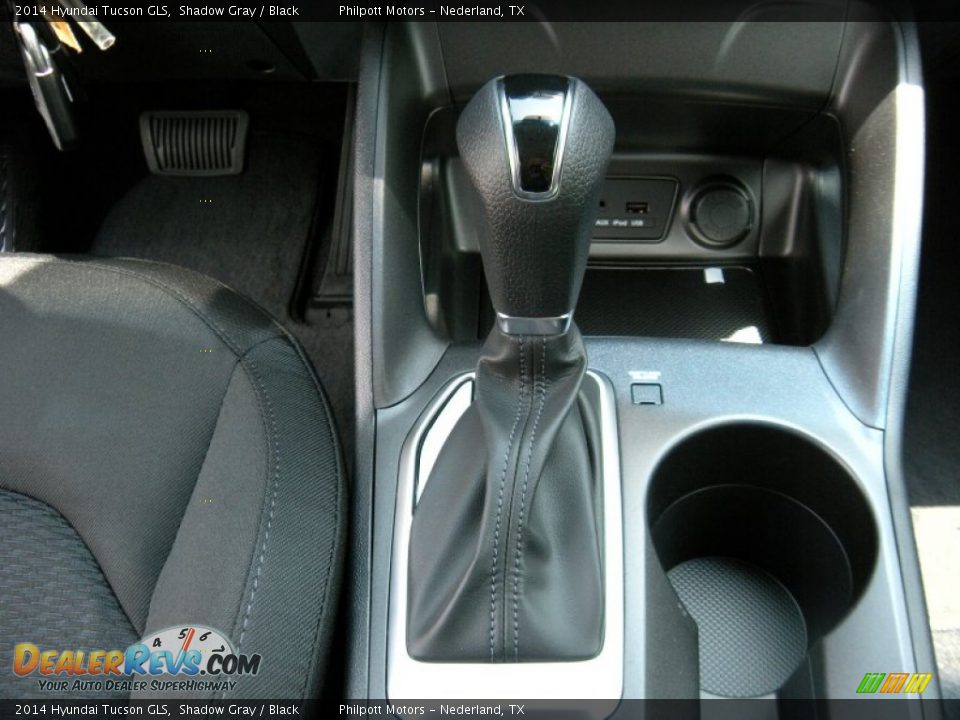 2014 Hyundai Tucson GLS Shadow Gray / Black Photo #28