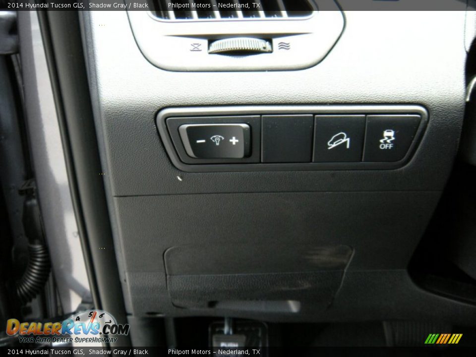 2014 Hyundai Tucson GLS Shadow Gray / Black Photo #31