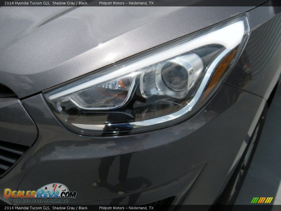 2014 Hyundai Tucson GLS Shadow Gray / Black Photo #9
