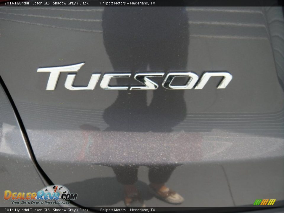2014 Hyundai Tucson GLS Shadow Gray / Black Photo #14