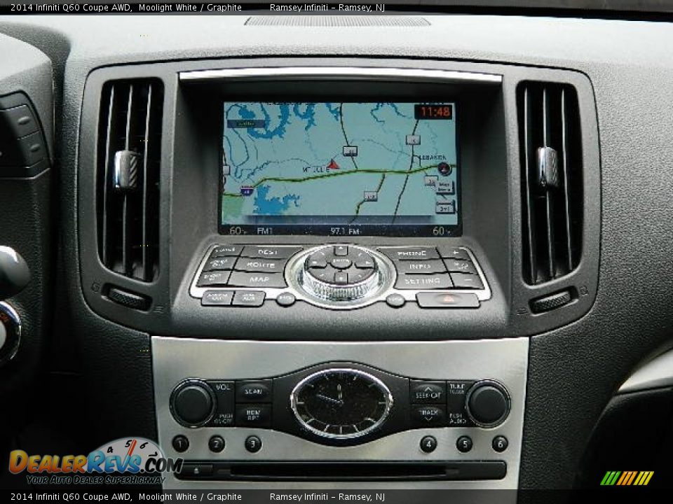 Navigation of 2014 Infiniti Q60 Coupe AWD Photo #14