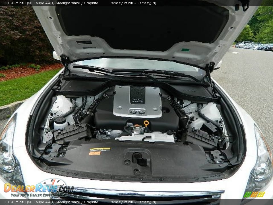 2014 Infiniti Q60 Coupe AWD 3.7 Liter DOHC 24-Valve CVTCS VVEL V6 Engine Photo #22