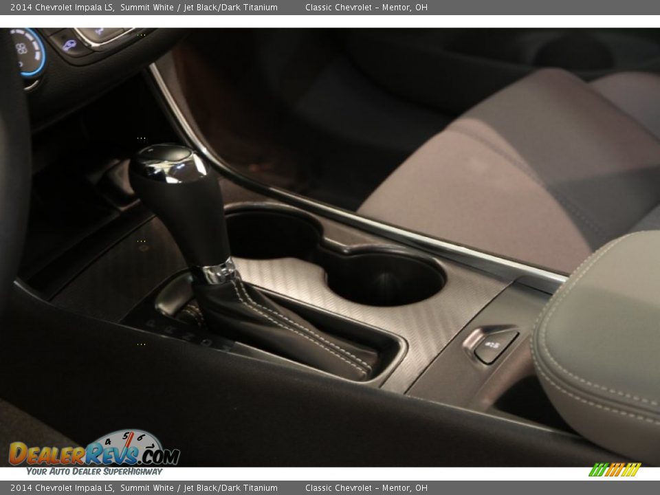 2014 Chevrolet Impala LS Summit White / Jet Black/Dark Titanium Photo #17