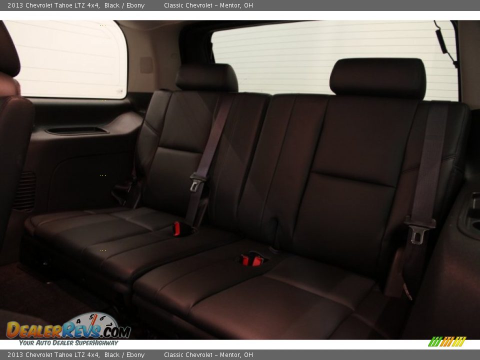 2013 Chevrolet Tahoe LTZ 4x4 Black / Ebony Photo #14